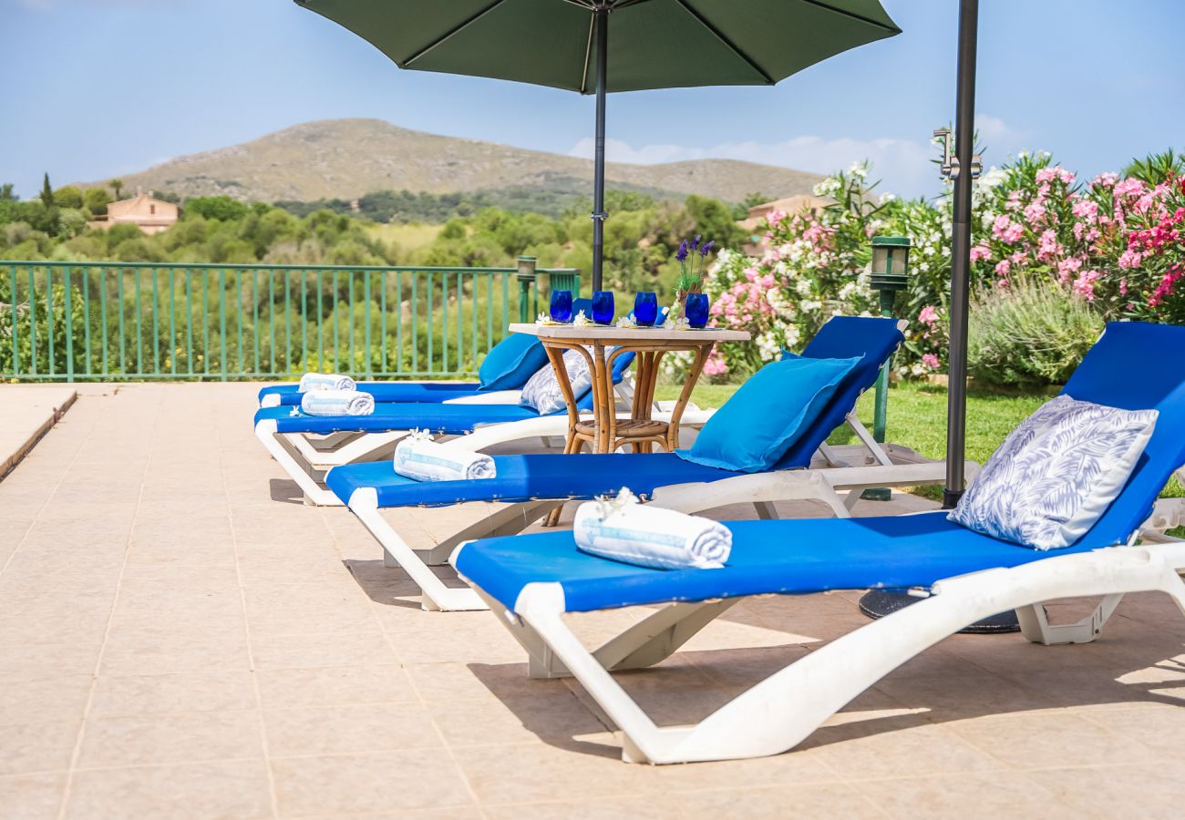 Country house in Arta - Rural finca pool Es Sementaret in Majorca