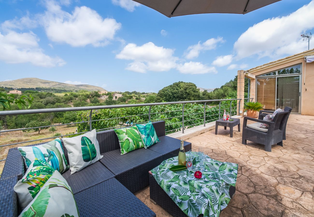 Country house in Arta - Rural finca pool Es Sementaret in Majorca