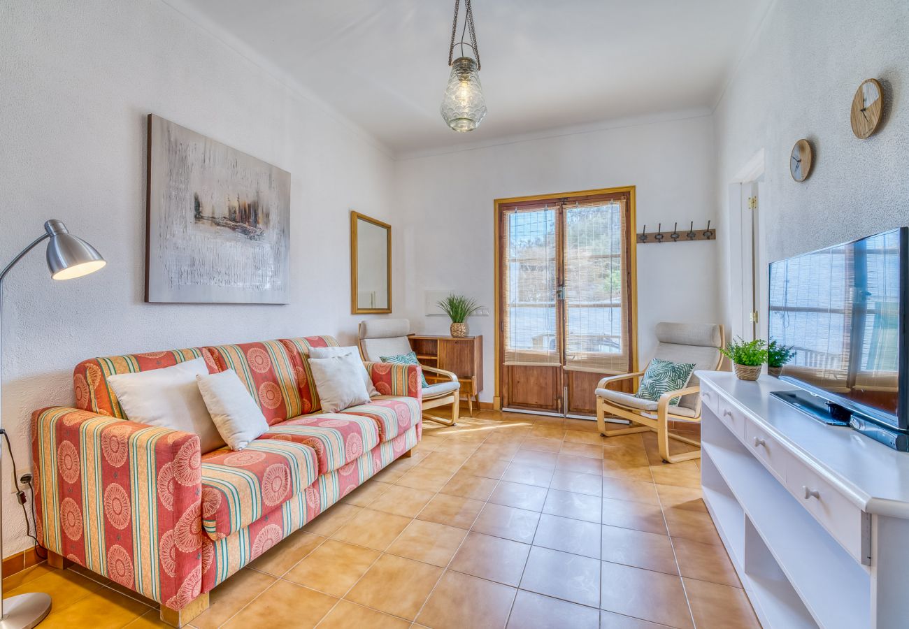 House in Alcudia - House with sea views CASA SA MARINA in Alcudia