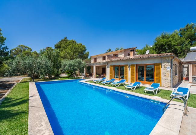 Country house in Inca - Mallorquin Finca piscina CA'S SOLLERICH en Mallorca