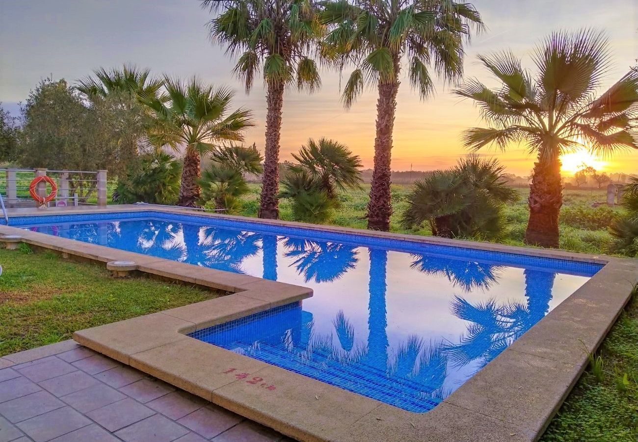 Rustic finca with private pool in Mallorca