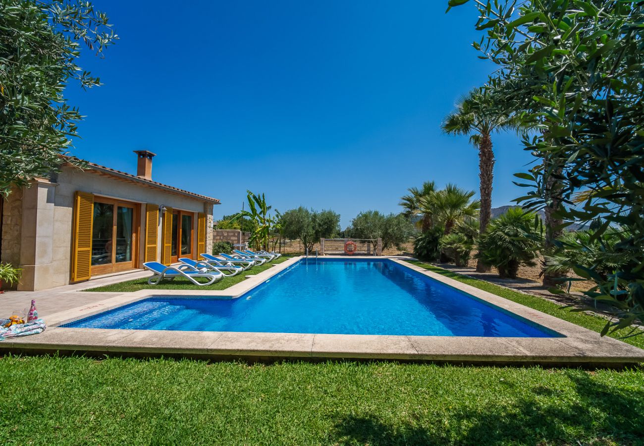 Country house in Inca - Mallorquin Finca piscina CA'S SOLLERICH en Mallorca