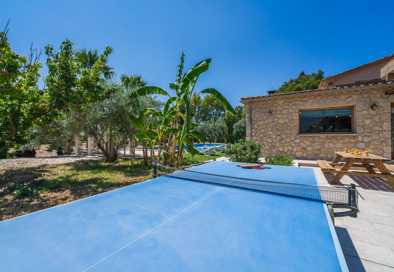Country house in Inca - Mallorquin Finca piscina CA'S SOLLERICH en Mallorca