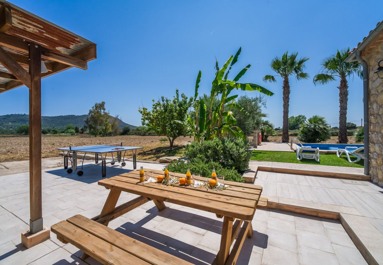 Country house in Inca - Mallorquin Finca piscina CA'S SOLLERICH en Mallorca