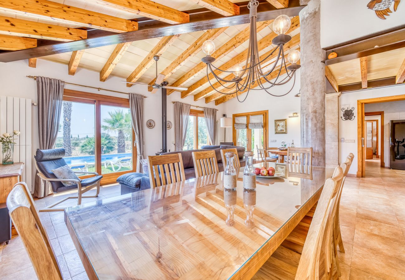 Country house in Inca - Mallorquin Finca piscina CA'S SOLLERICH en Mallorca
