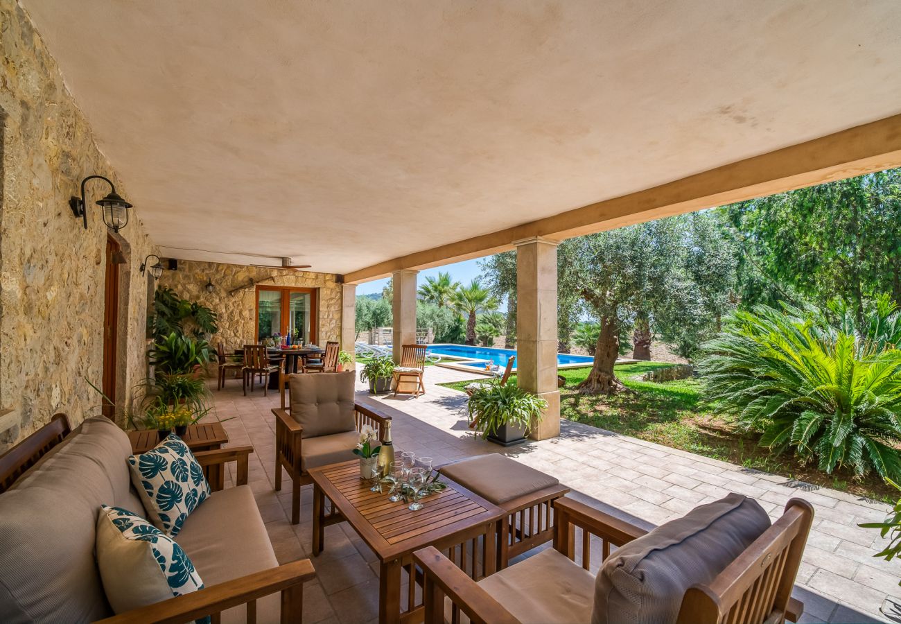 Finca with private pool at the best price in Mallorca