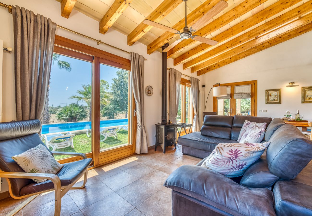 Country house in Inca - Mallorquin Finca piscina CA'S SOLLERICH en Mallorca