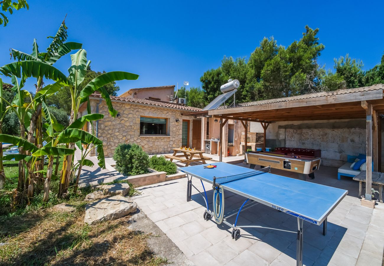 Country house in Inca - Mallorquin Finca piscina CA'S SOLLERICH en Mallorca