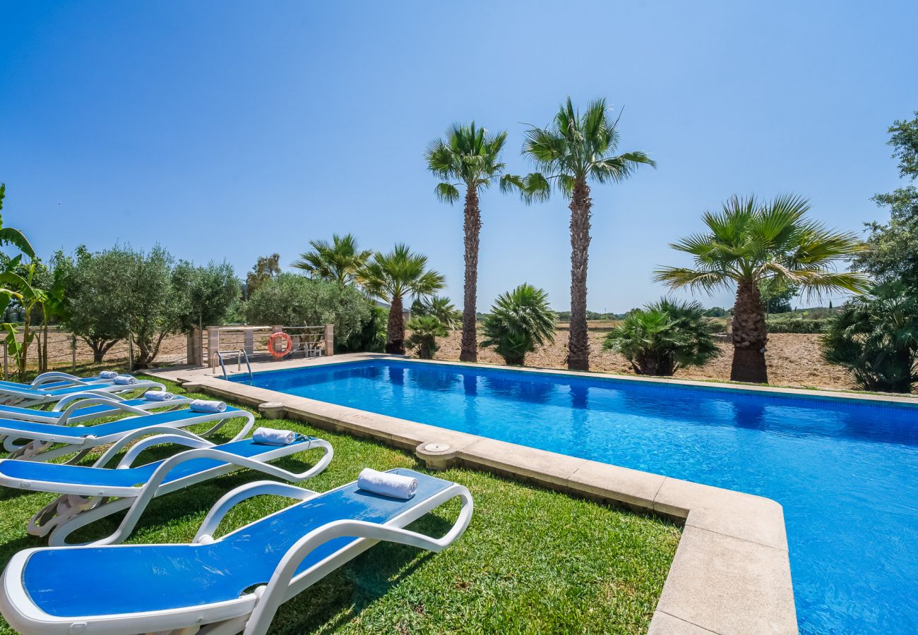 Country house in Inca - Mallorquin Finca piscina CA'S SOLLERICH en Mallorca
