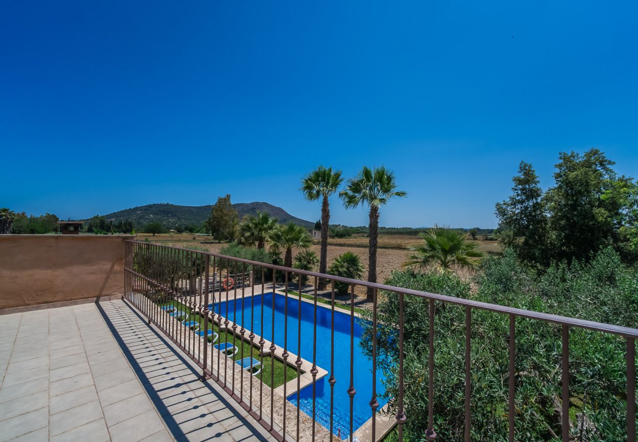 Country house in Inca - Mallorquin Finca piscina CA'S SOLLERICH en Mallorca
