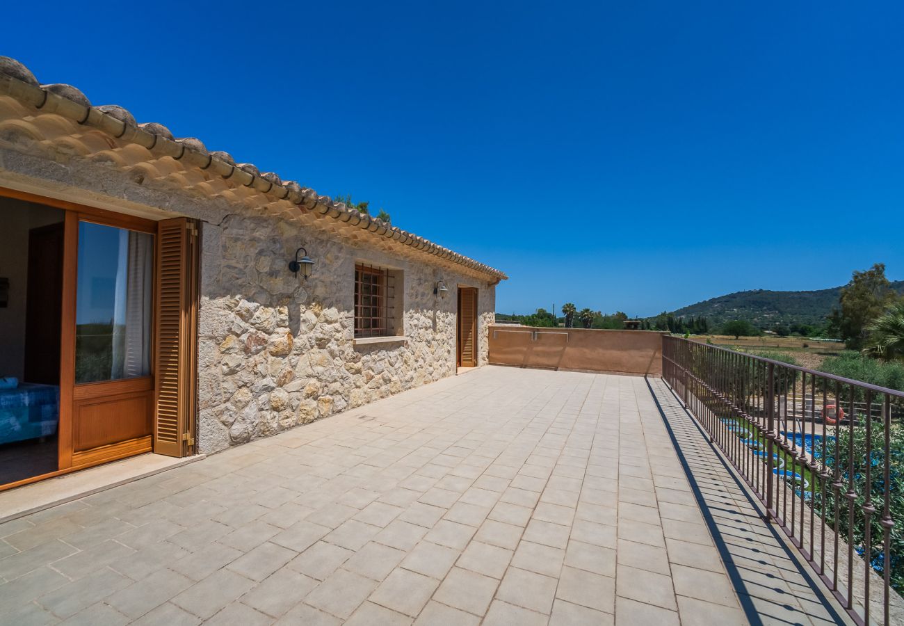 Country house in Inca - Mallorquin Finca piscina CA'S SOLLERICH en Mallorca