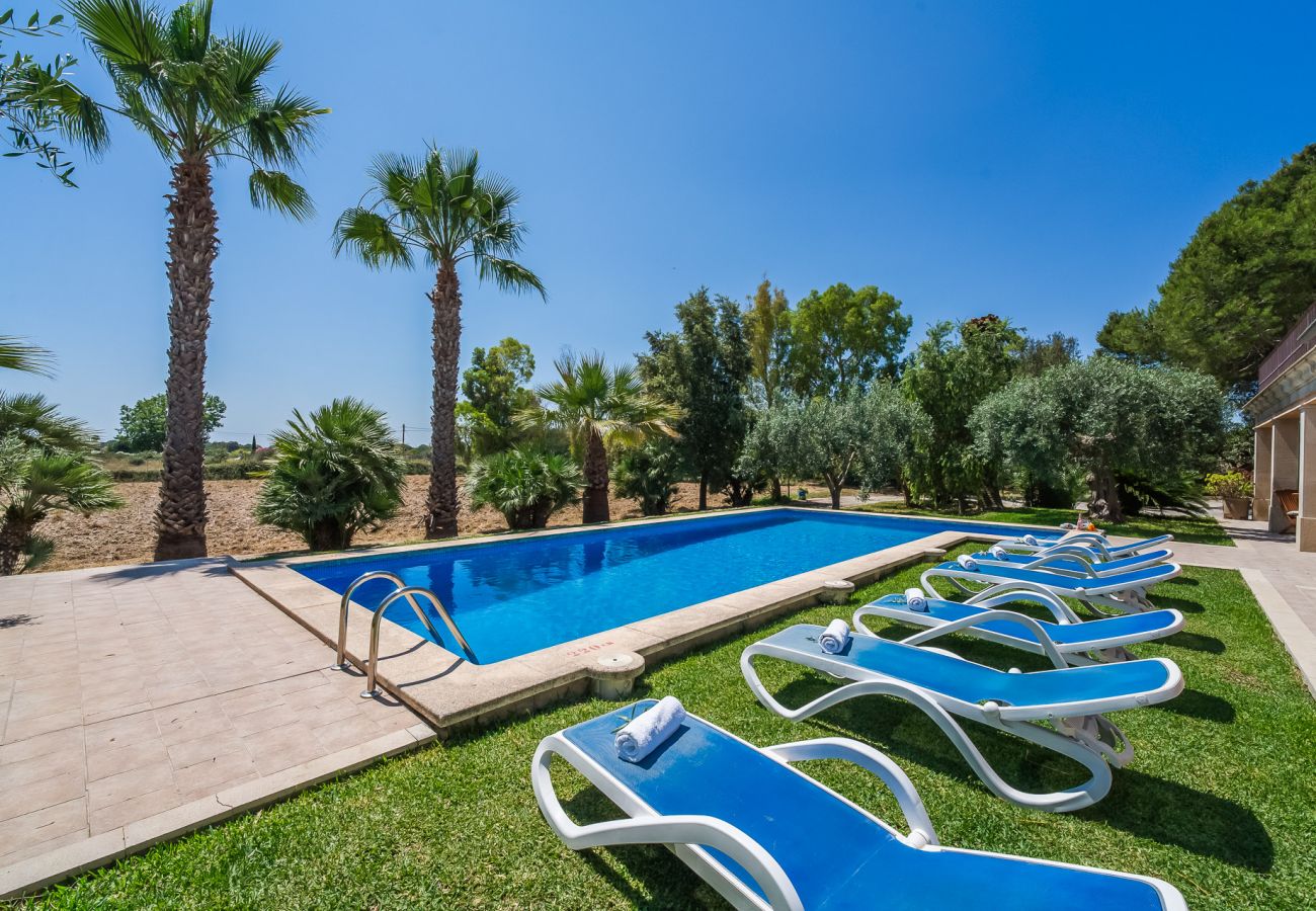 Country house in Inca - Mallorquin Finca piscina CA'S SOLLERICH en Mallorca