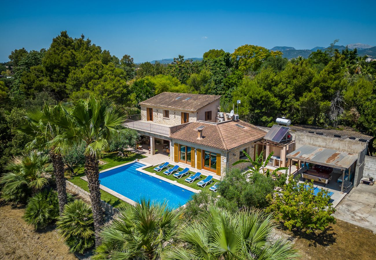 Country house in Inca - Mallorquin Finca piscina CA'S SOLLERICH en Mallorca