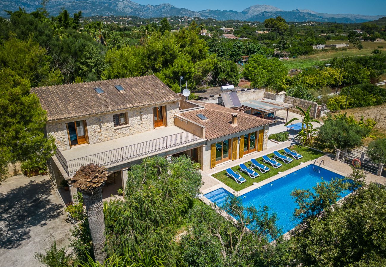 Country house in Inca - Mallorquin Finca piscina CA'S SOLLERICH en Mallorca