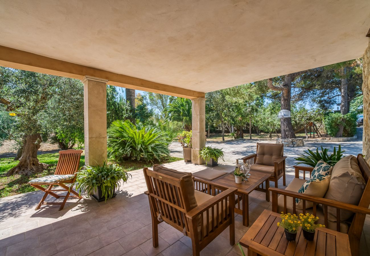 Country house in Inca - Mallorquin Finca piscina CA'S SOLLERICH en Mallorca