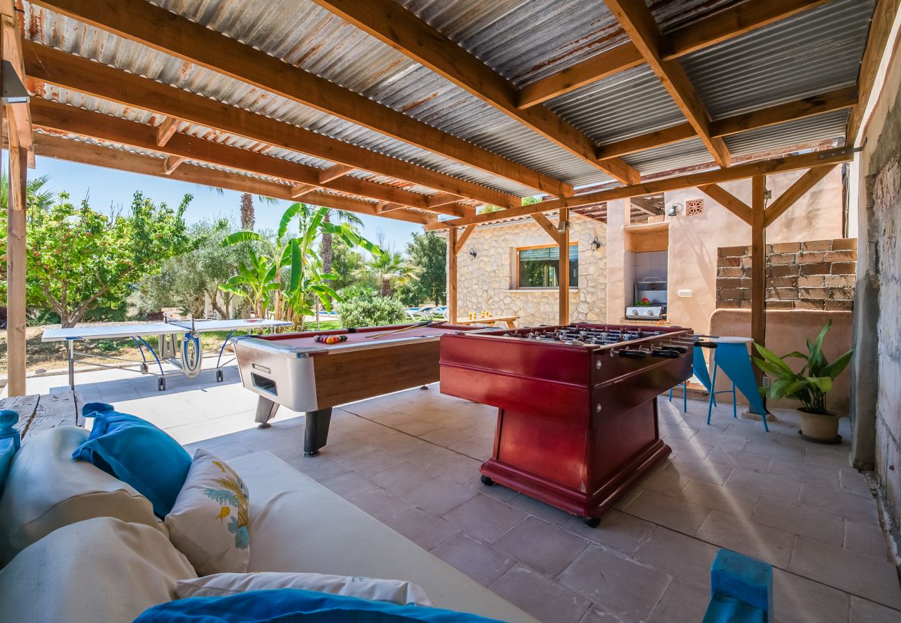 Country house in Inca - Mallorquin Finca piscina CA'S SOLLERICH en Mallorca