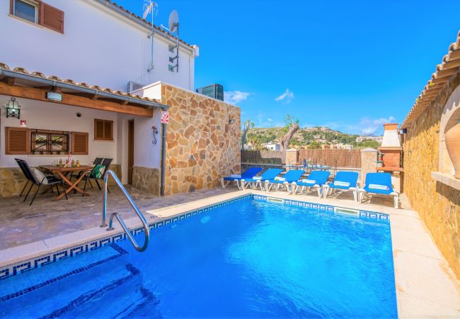 Villa Pintor for rent in Puerto Pollensa Mallorca