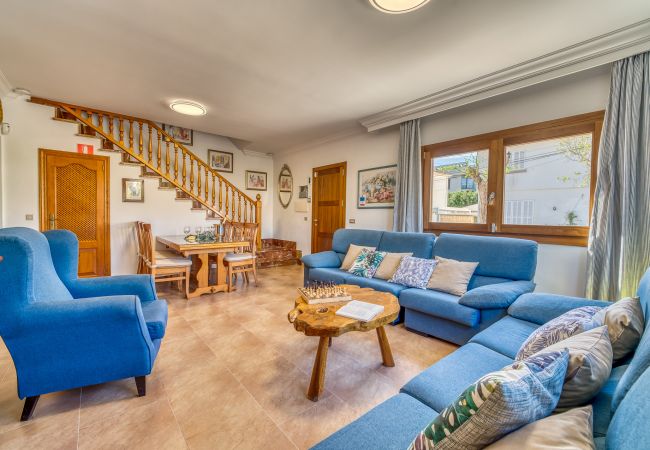 House in Puerto Pollensa - House Puerto Pollensa Villa Pintor pool near beach House in Puerto Pollensa - House Puerto Pollensa Villa Pintor pool near beach