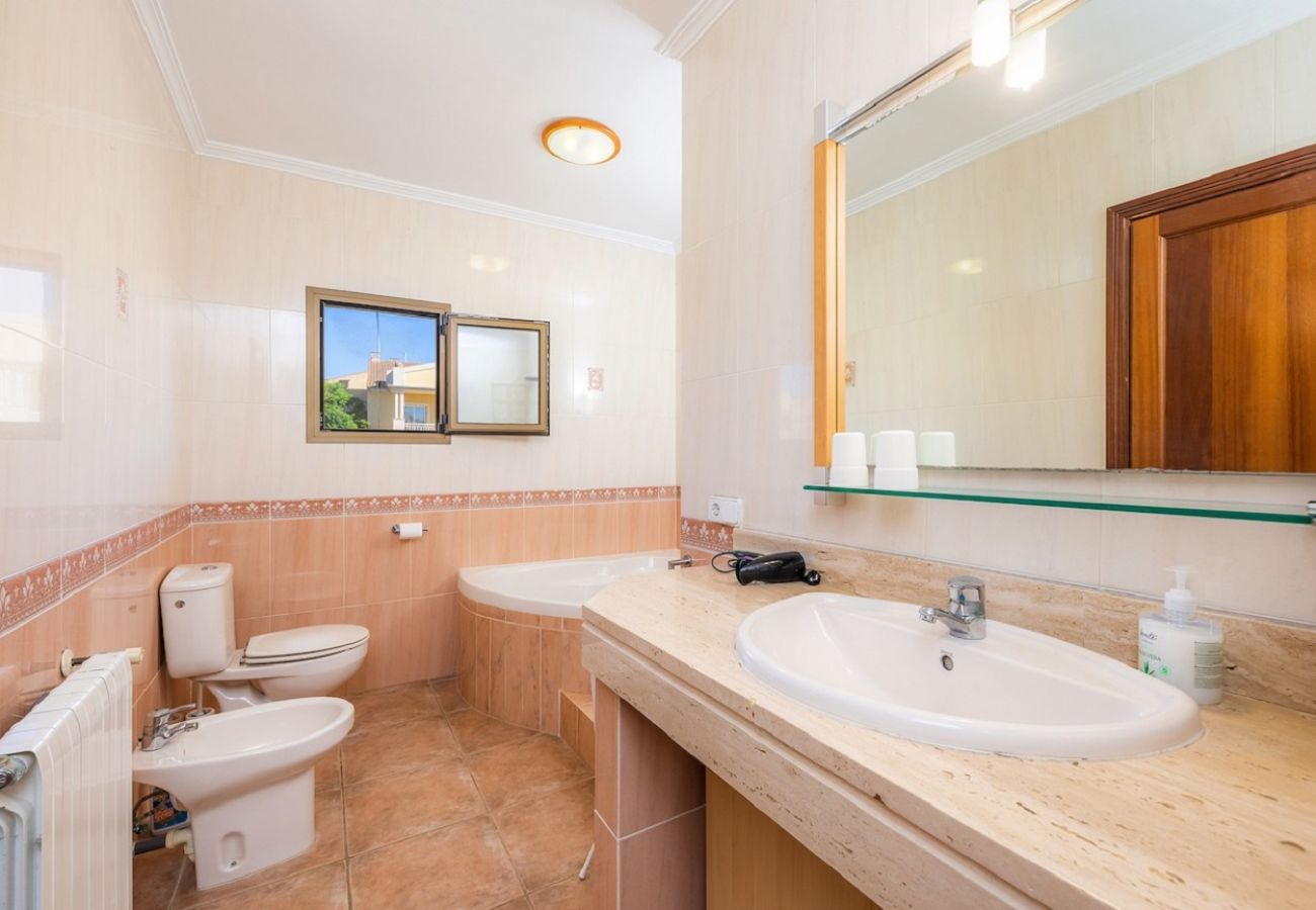 House in Can Picafort - House with pool Casa Jordi in Playa de Muro 