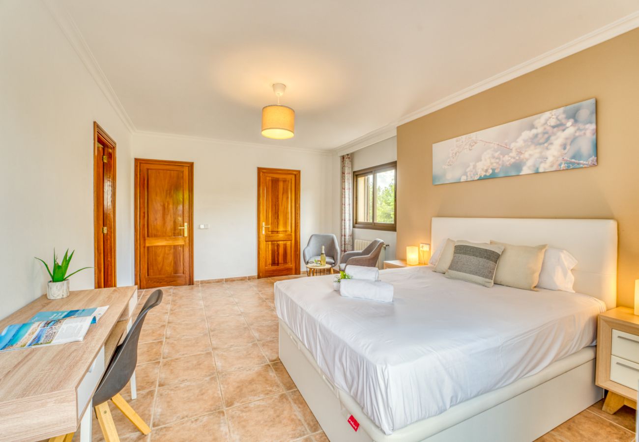 House in Can Picafort - House with pool Casa Jordi in Playa de Muro 