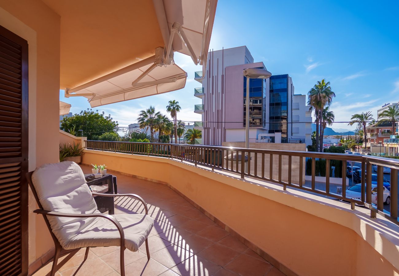 Apartment in Puerto de Alcudia - Apartment Puerto Alcudia Nice4you close to beach