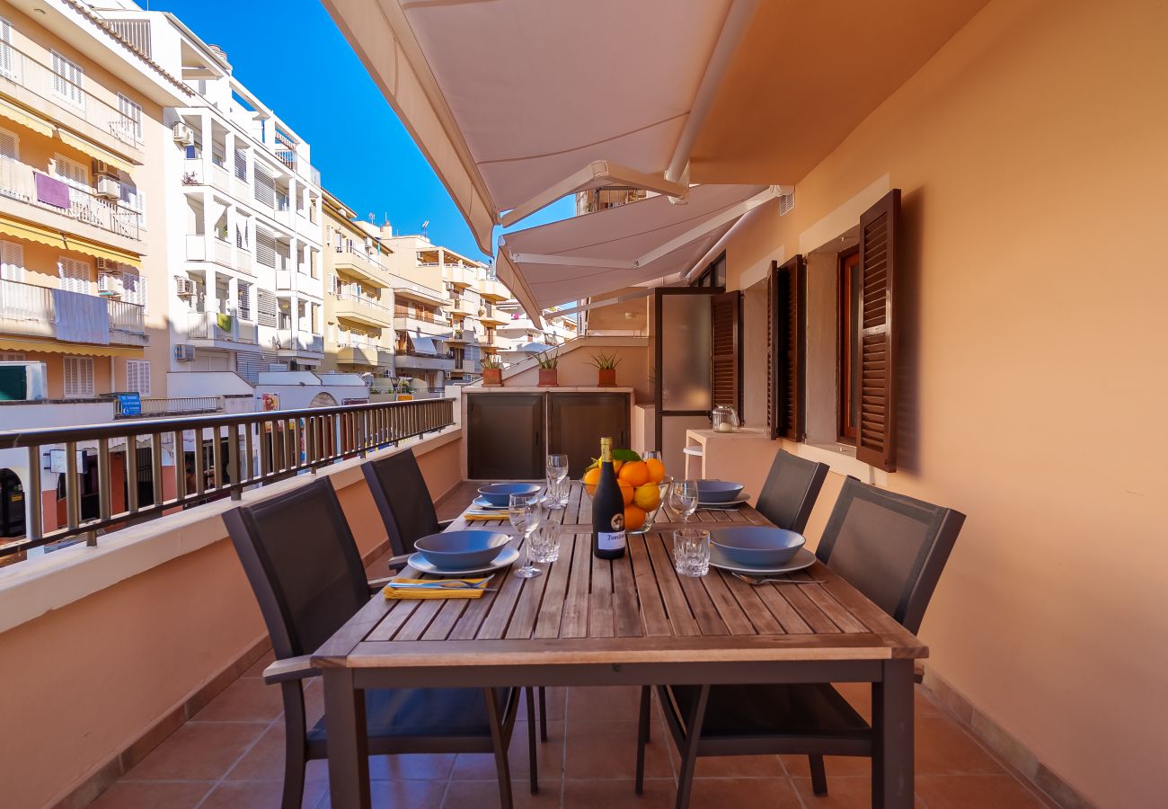 Apartment in Puerto de Alcudia - Apartment Puerto Alcudia Nice4you close to beach