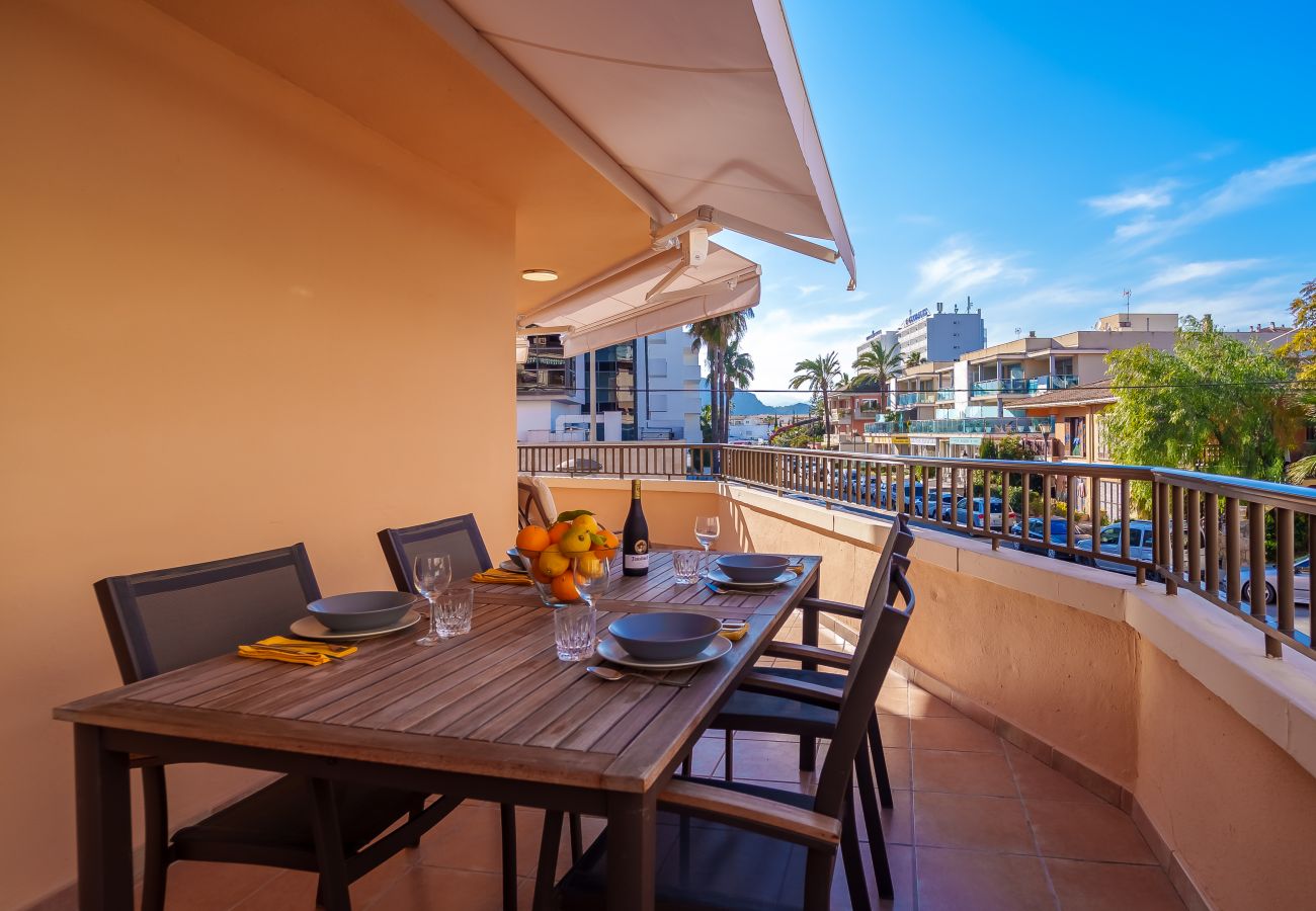 Apartment in Puerto de Alcudia - Apartment Puerto Alcudia Nice4you close to beach