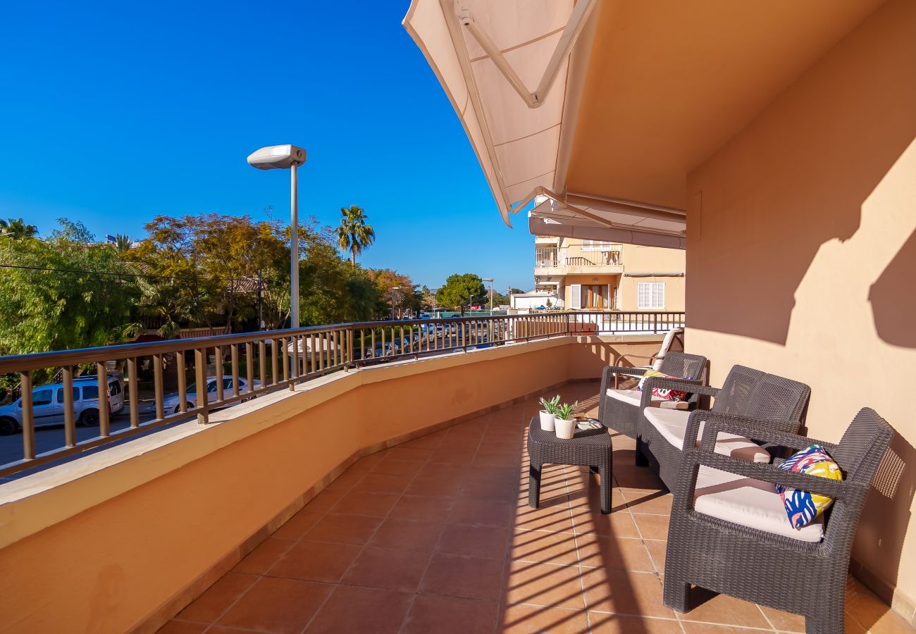 Apartment in Puerto de Alcudia - Apartment Puerto Alcudia Nice4you close to beach