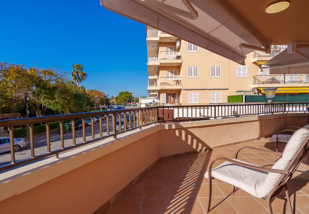 Apartment in Puerto de Alcudia - Apartment Puerto Alcudia Nice4you close to beach