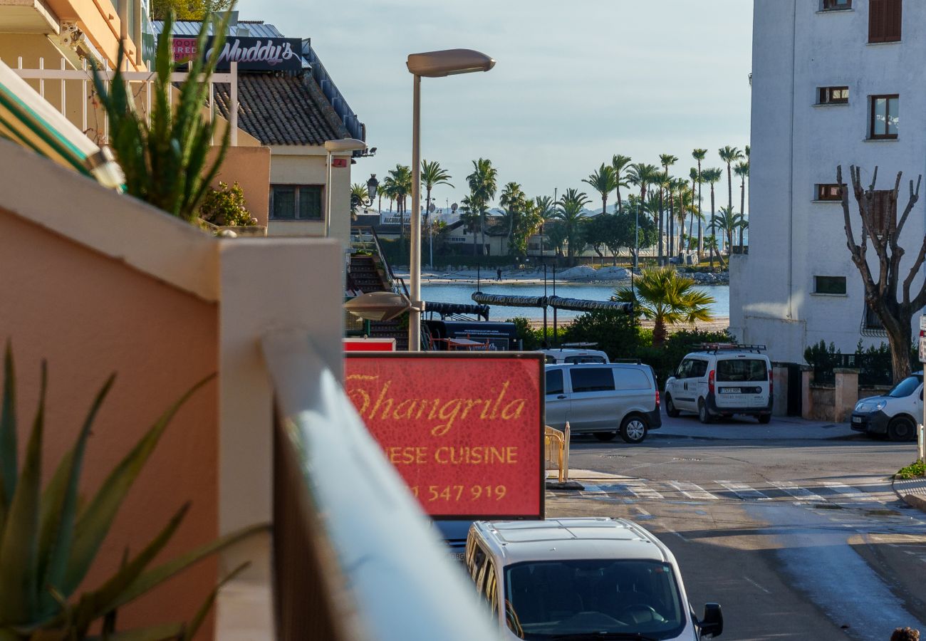 Apartment in Puerto de Alcudia - Apartment Puerto Alcudia Nice4you close to beach
