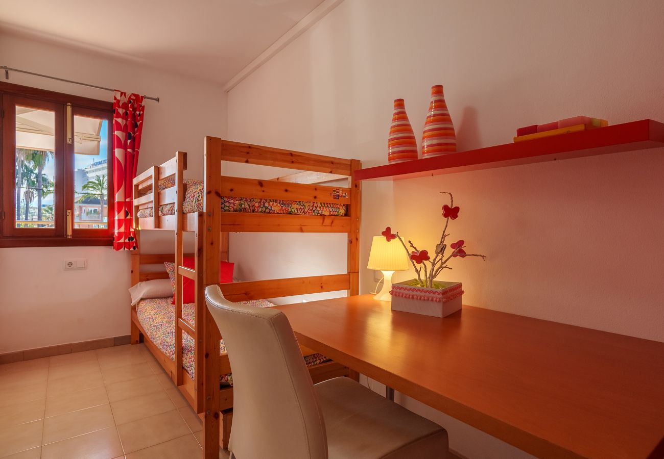 Apartment in Puerto de Alcudia - Apartment Puerto Alcudia Nice4you close to beach