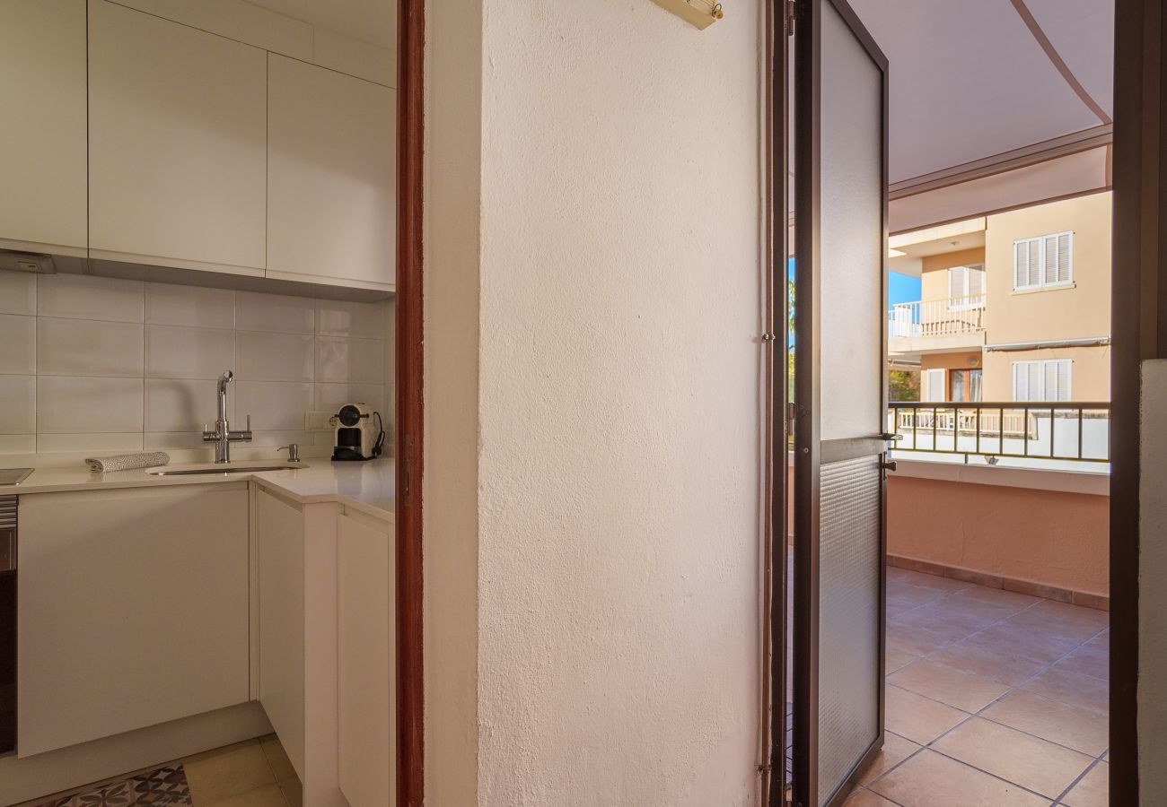 Apartment in Puerto de Alcudia - Apartment Puerto Alcudia Nice4you close to beach
