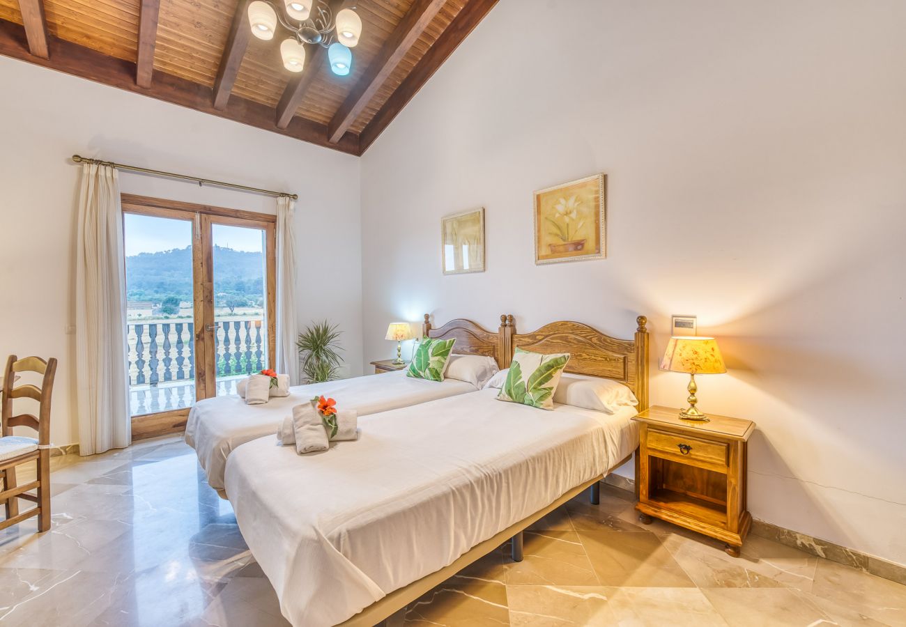 Country house in Petra - Rural finca in Mallorca El Palmeral with pool