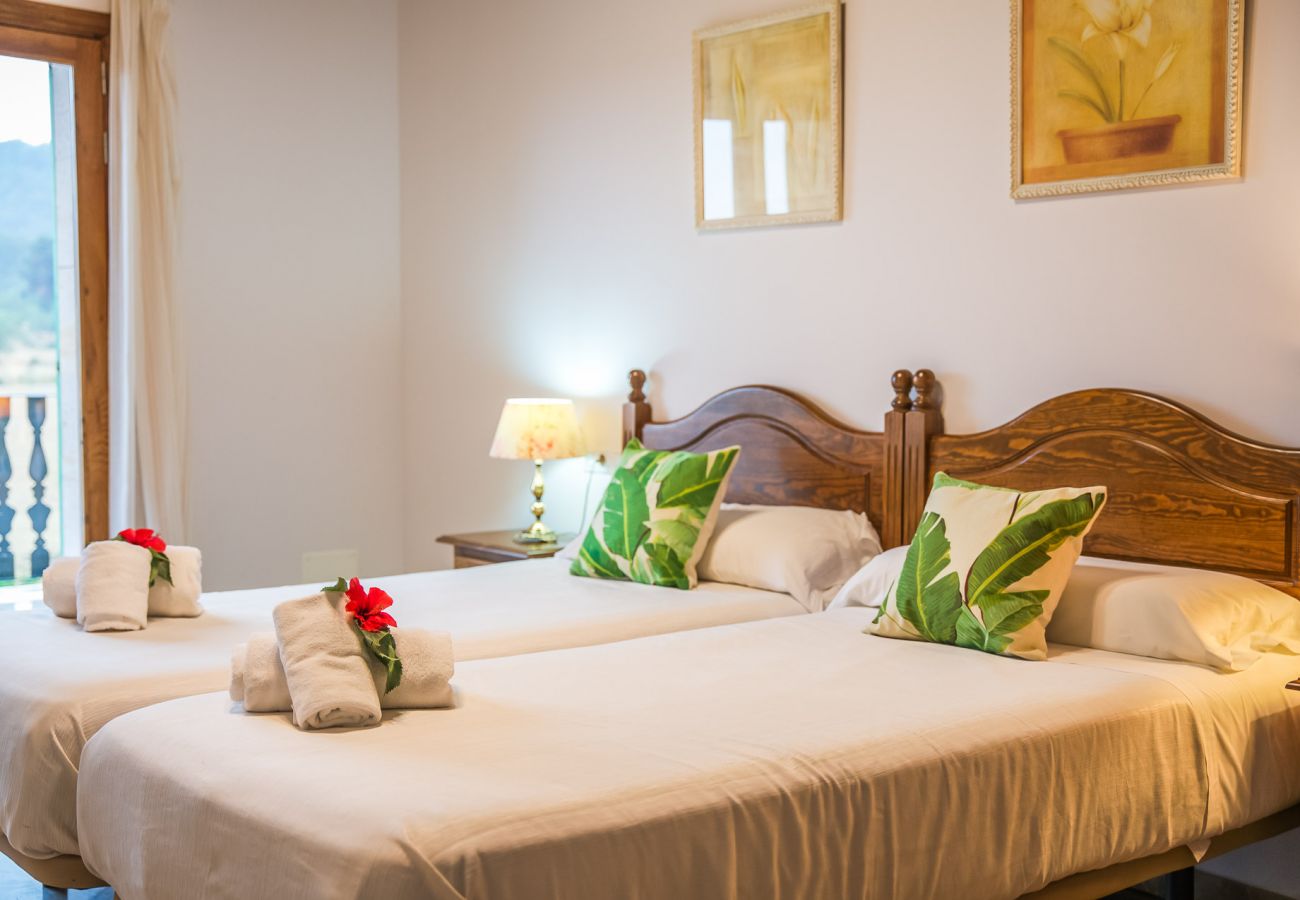 Country house in Petra - Rural finca in Mallorca El Palmeral with pool