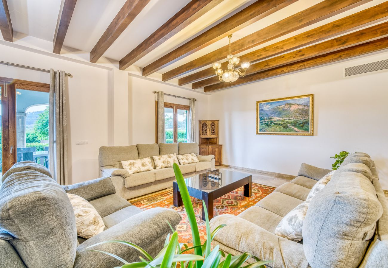 Country house in Petra - Rural finca in Mallorca El Palmeral with pool
