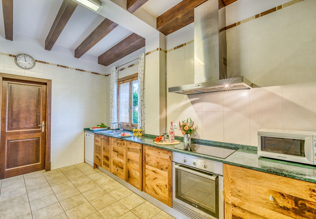 Country house in Petra - Rural finca in Mallorca El Palmeral with pool