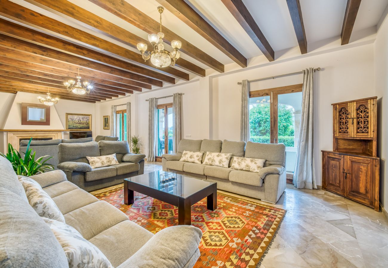 Country house in Petra - Rural finca in Mallorca El Palmeral with pool