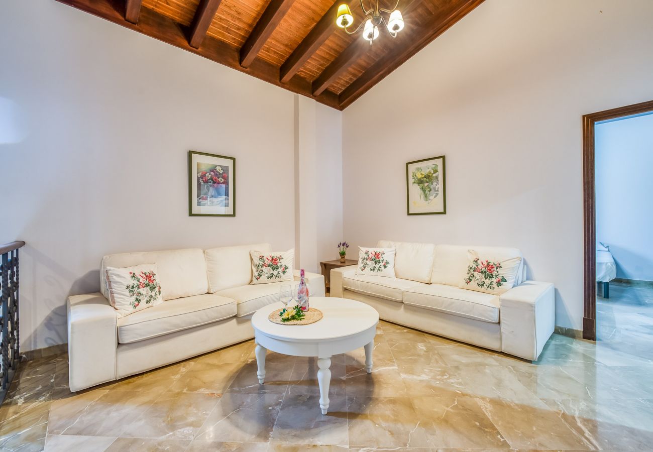 Country house in Petra - Rural finca in Mallorca El Palmeral with pool