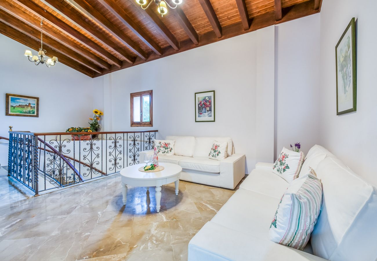 Country house in Petra - Rural finca in Mallorca El Palmeral with pool