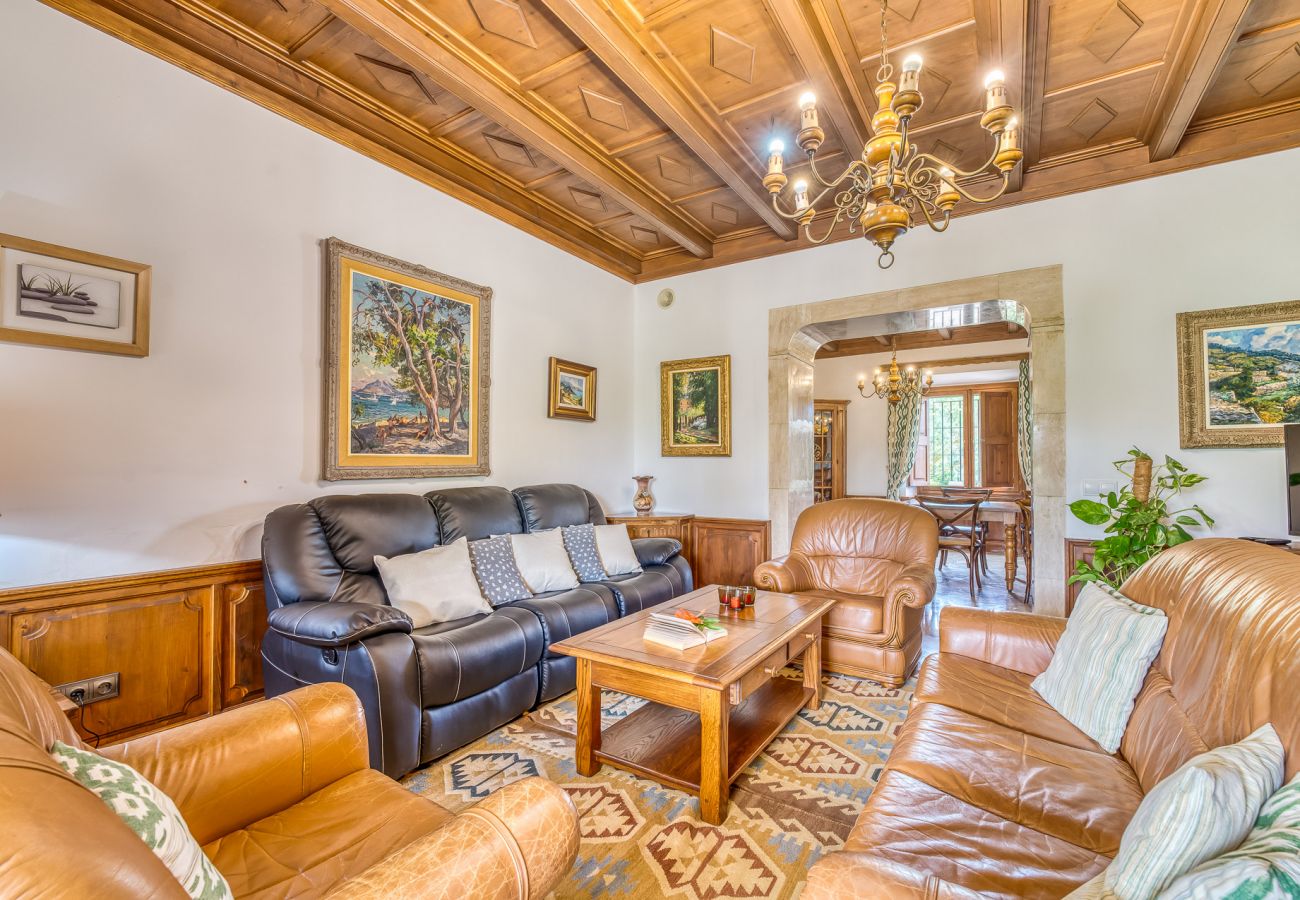 Country house in Petra - Finca Son Perxa on Mallorca with pool and bbq