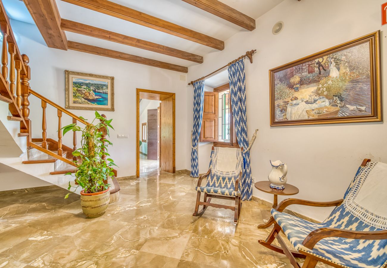 Country house in Petra - Finca Son Perxa on Mallorca with pool and bbq