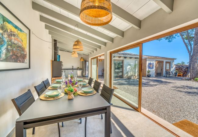 Country house in Binissalem - Finca with swimming pool Can Davero in Mallorca Country house in Binissalem - Finca with swimming pool Can Davero in Mallorca