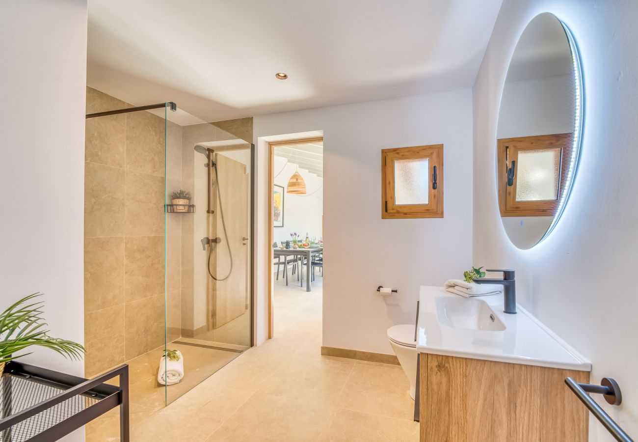 Country house in Binissalem - Finca with swimming pool Can Davero in Mallorca