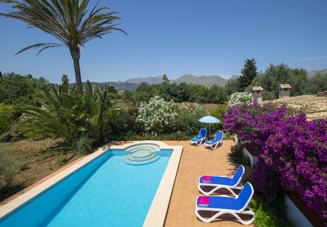 Country house in Pollensa - Finca with pool Can Torreta in Pollensa