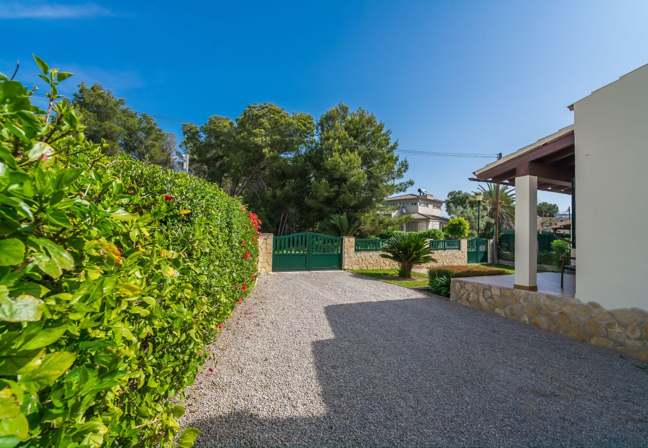House in Alcudia - House with pool Casa Kerchner in Alcudia
