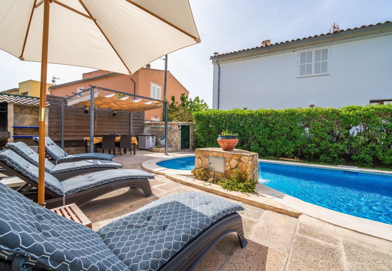 House in Alcudia - House with pool Casa Kerchner in Alcudia