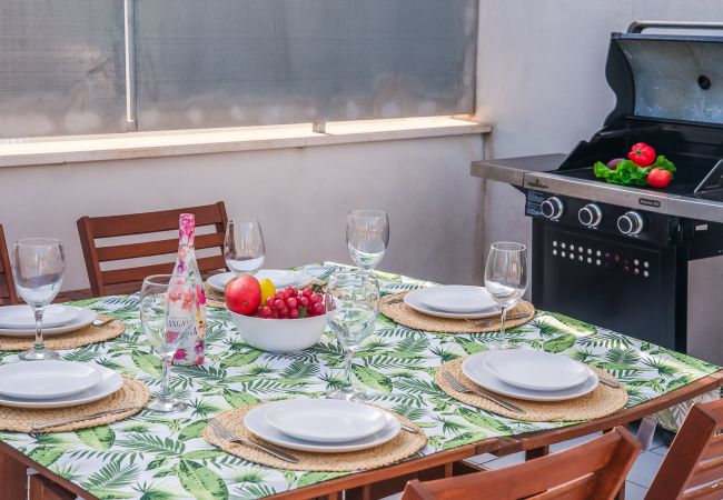 House in Sa Pobla - Design apartment Mercat 16 centrally located in Mallorca. House in Sa Pobla - Design apartment Mercat 16 centrally located in Mallorca.