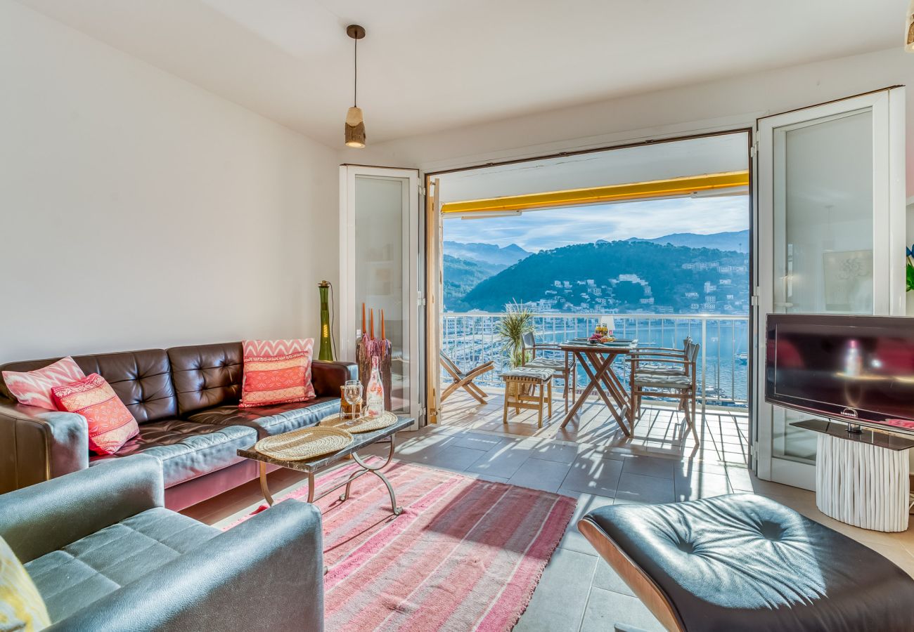 Vacation rental apartment in Puerto Soller