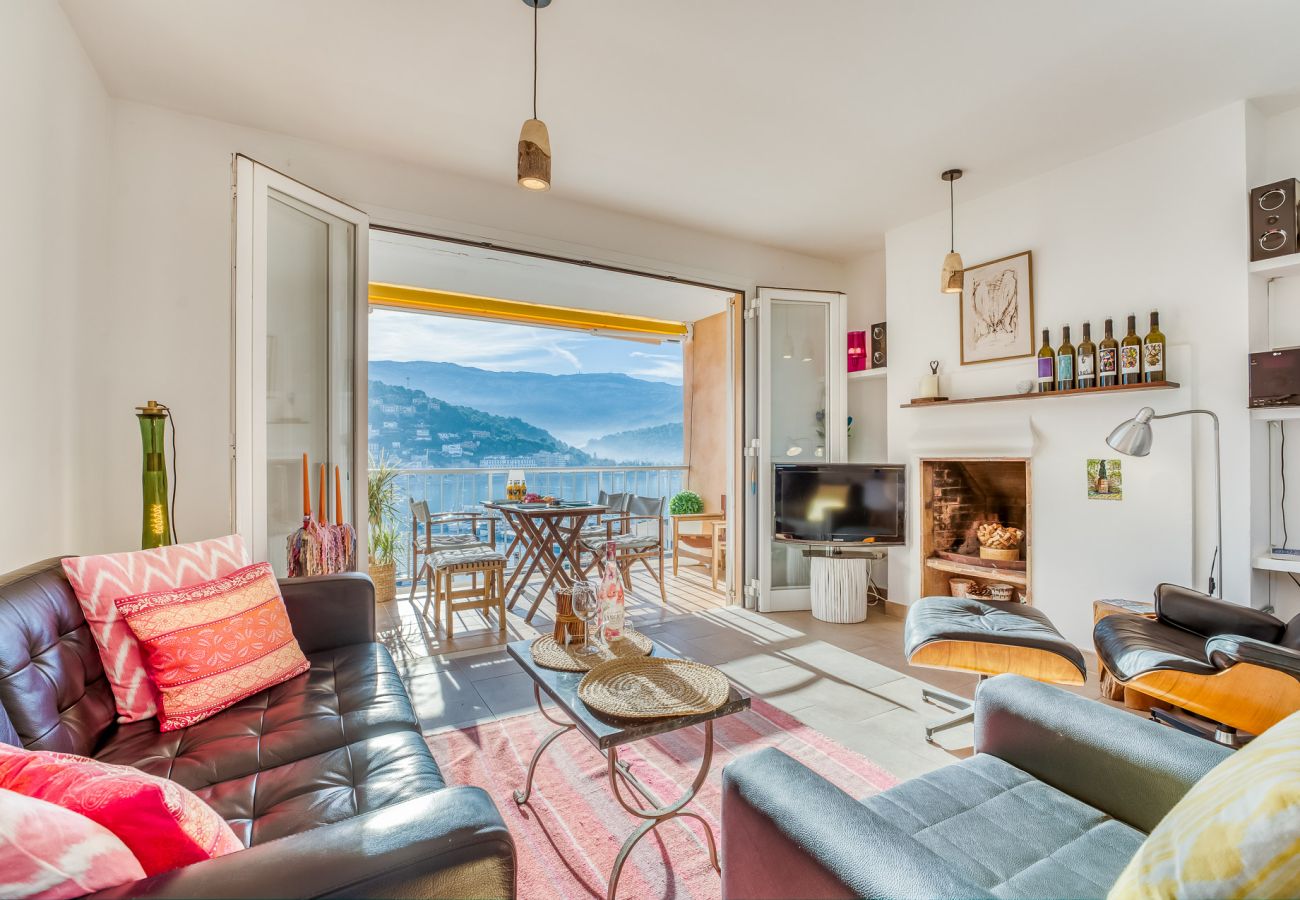 Apartment in Port de Sóller - Apartment Santa Catalina 46 in Puerto Soller with sea view