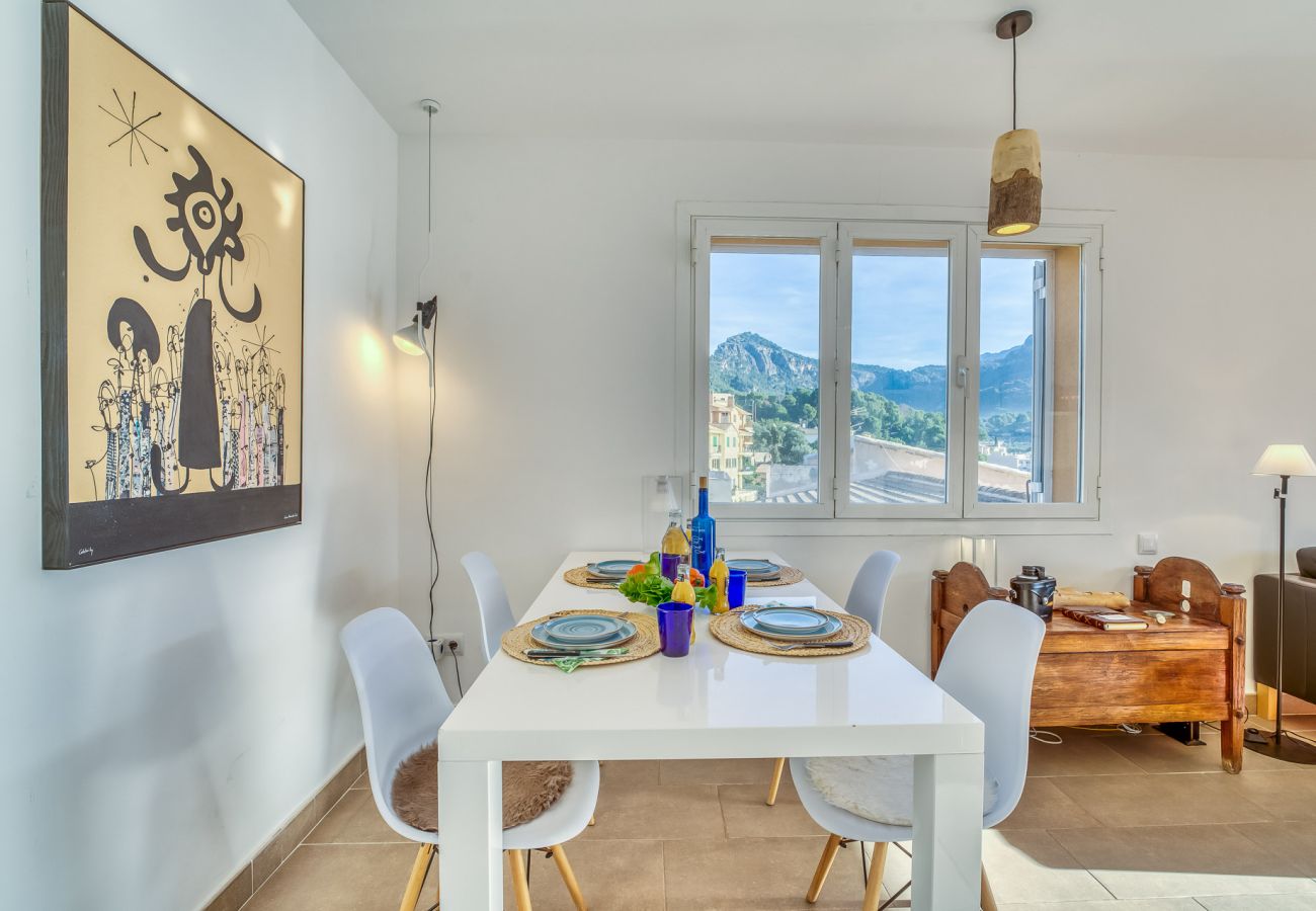 Apartment in Port de Sóller - Apartment Santa Catalina 46 in Puerto Soller with sea view